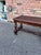 This is a lovely English hall bench with unique style and unparalleled quality. With its turned legs and anchoring touch...