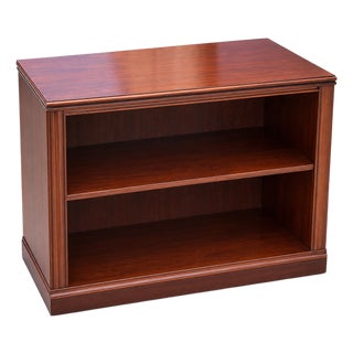 Lane Mahogany Bookcase For Sale