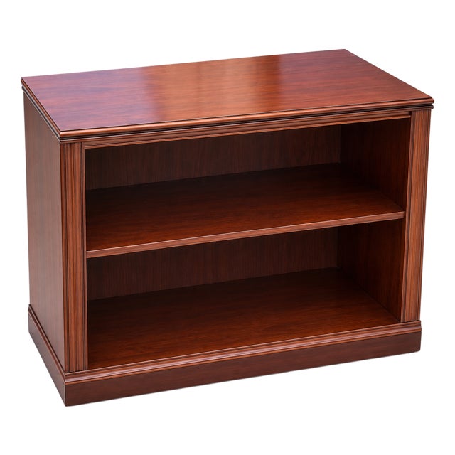 Lane Mahogany Bookcase For Sale