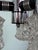 Italian Pendant Light in Glass and Steel from Targetti, 1970s For Sale - Image 15 of 18