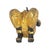 Mid-20th Century Thai Thepanom Cast Bronze Kneeling Guardian Figure 7.25" For Sale - Image 10 of 11