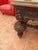 18th Century Carved Georgian Country Oak Library Table, 1780 For Sale - Image 4 of 14