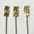 Late 19th C. Antique Art Deco Egyptian Sphinx Demitasse Spoons - Set of 7 For Sale - Image 9 of 14