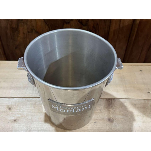 Silver-Plated Champagne Bucket from Morlant Reims, 1930s For Sale - Image 6 of 7