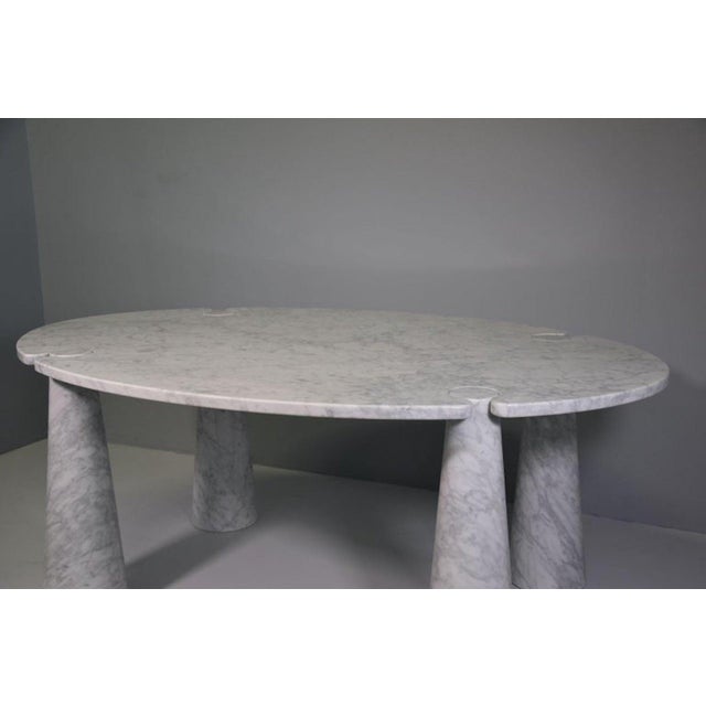 Large Vintage Dining Table by Angelo Mangiarotti for Skipper, 1970 For Sale - Image 13 of 15