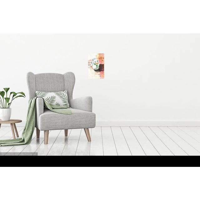 "Little Ducky" Contemporary Figurative Pastel Drawing.. For Sale - Image 4 of 4