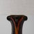 20th Century French Space Age Orange Lava Ceramic Table Lamp For Sale - Image 4 of 12