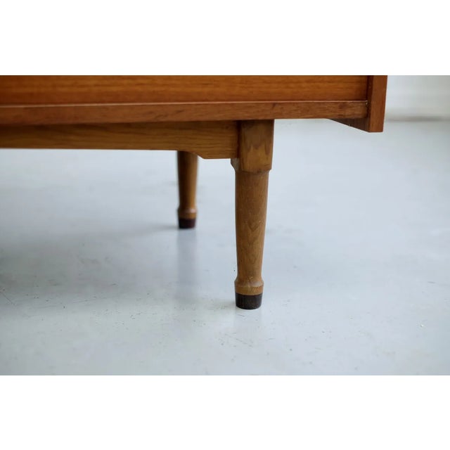 Wood Italian Teak Sideboard, 1960s For Sale - Image 7 of 9