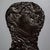Heavily Carved Antique Japanese Black Lacquer Desk & Chair For Sale - Image 9 of 10