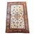 A Stunning Antique 100% Silk Persiam Kashan Rug For Sale