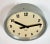 Industrial Grey Factory Wall Clock from IBM, 1950s For Sale - Image 4 of 17