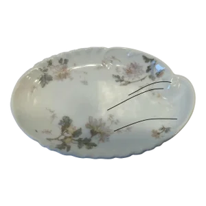 Vintage French Limoges Trinket Dishes - a Pair