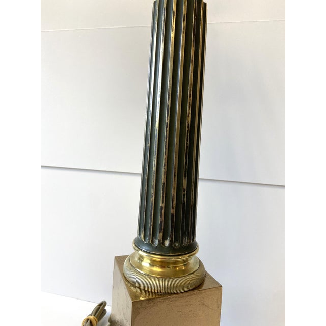 Large Antique French Carcel Lamp in Gilt Bronze and Brass, 1800s For Sale - Image 11 of 12