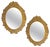 Mirrors in Gilt Resin, 20th Century, Set of 2 For Sale