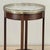 Louis XVI Mahogany Table ~ Gueridon With Carrara Marble and Brass For Sale - Image 12 of 18