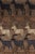 Vintage Persian Gabbeh Runner in Brown With Ibex Pictorials - Rug & Kilim For Sale In New York - Image 6 of 10