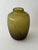 2000 - 2009 Italian Gold Yellow Glass Vase by Richard Rooze For Sale - Image 5 of 13