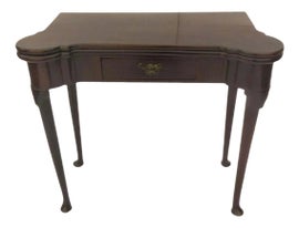 Example of Queen Anne Side Tables