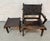 An iconic example of Latin American Mid-Century Modern design, this exceptional lounge chair and ottoman set was designed...