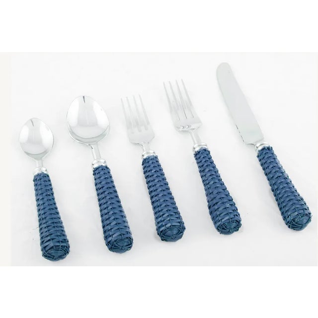 This item is now offered on Chairish as a 20-piece Set/Service for Four - here is a direct link to the updated product...