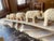 1970s Bridge Carved Sculpture of an Elephant Parade For Sale - Image 6 of 8