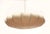 Textile Cocoon UFO Hanging Lamp, 1965 For Sale - Image 7 of 11