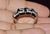 Black Vintage Roberto Coin Cobra 0.40ct Diamond Articulating Ring in Solid 18k White Gold, Size 8 For Sale - Image 8 of 17