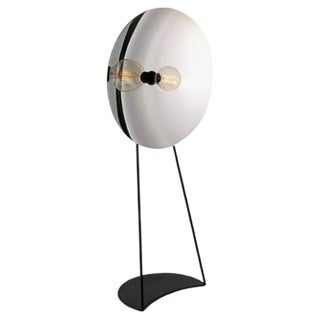 Silver Zénith Floor Light by Bastien Taillard for Radar For Sale