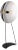 Silver Zénith Floor Light by Bastien Taillard for Radar For Sale