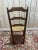 Straw Dining Room Chairs, Set of 2 For Sale - Image 6 of 9