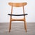 Carl Hansen & Søn Oak Dining Chair attributed to Hans J. Wegner for Carl Hansen & Son, Denmark, 1952 For Sale - Image 4 of 9
