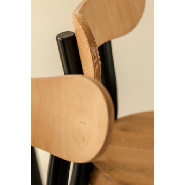 Dining Chairs, France, 1980s, Set of 4 For Sale - Image 12 of 18