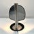 Black Italian Chromed Table Lamp, 1970s For Sale - Image 8 of 8