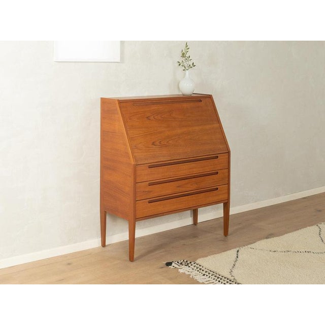Wood Bureau by Nils Jonsson for HJN Møbler, 1960s For Sale - Image 7 of 18