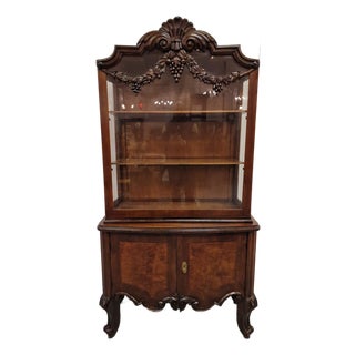 Display Cabinet, France, 1930s For Sale