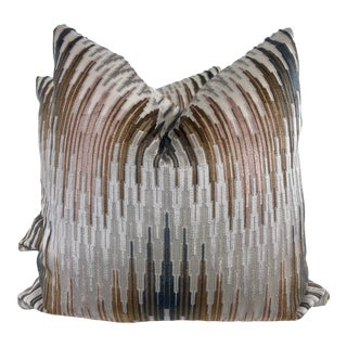 Romo "Quintero" in Sorbet 22" Pillows-A Pair For Sale