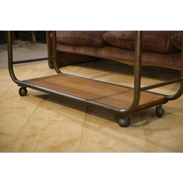 Industrial Hotel Clothes Rack, 1950s For Sale - Image 6 of 12