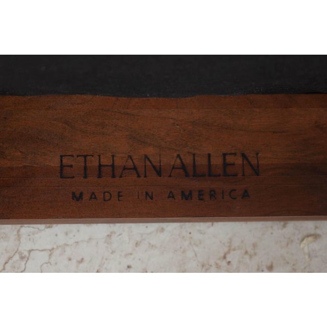 Set of 6 Ethan Allen Avenue Collection Dining Chairs For Sale - Image 17 of 18