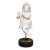19th Century Exquisite Marble Krishna Statue For Sale