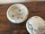 1930s 1930s Round Handpainted Vanity Dish With Lid, Signed For Sale - Image 5 of 8