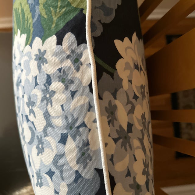 Textile Handcrafted Decorative Pillow Case For Sale - Image 7 of 7