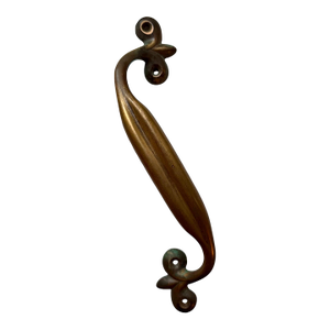 French Art Nouveau Bronze Door Handle