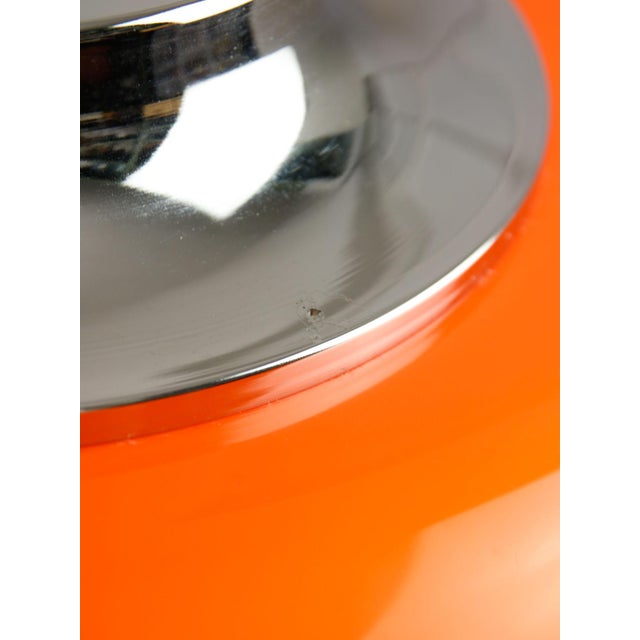 Large Space Age Orange Best Pendant from Guzzini, 1970s For Sale - Image 12 of 18