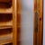 Brown Antique Two-Door Wooden Display Bookcase, Italy, 1890s For Sale - Image 8 of 16