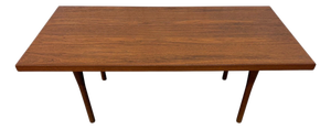 Mid-Century Danish Modern Vejen Teak Coffee Table - Refinished!