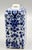 Delft 19th-Century English Delft Tea Caddy With Rampart Lions For Sale - Image 4 of 9