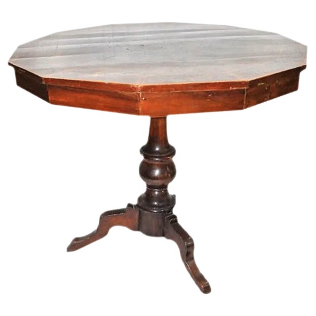 Vintage Wood Table, 1800s For Sale