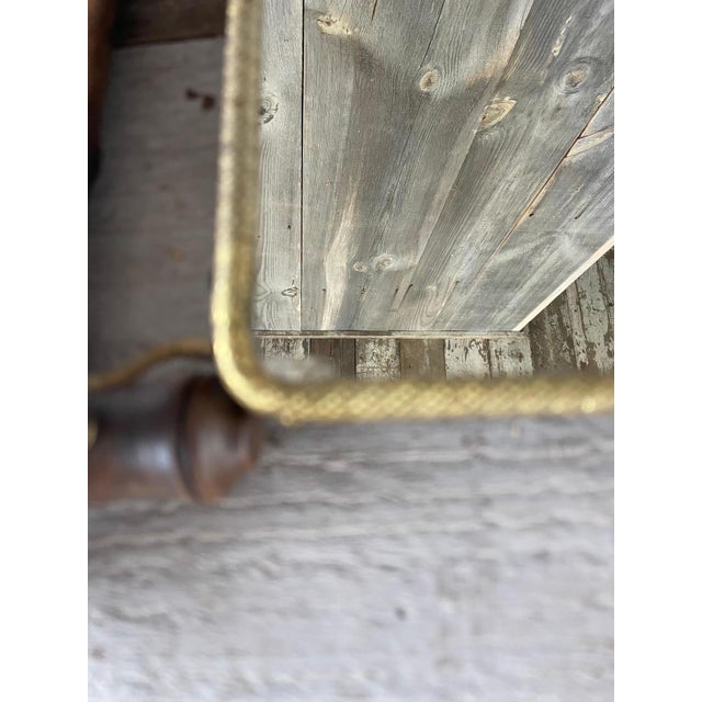 Faux Bamboo Triptych Mirror For Sale - Image 11 of 14