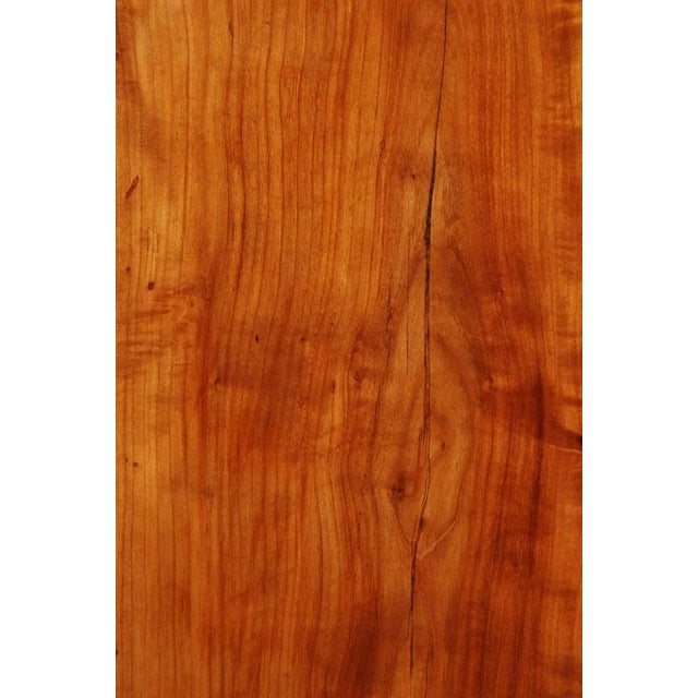 19th Century Biedermeier Style Bookcase or Vitrine For Sale - Image 9 of 11