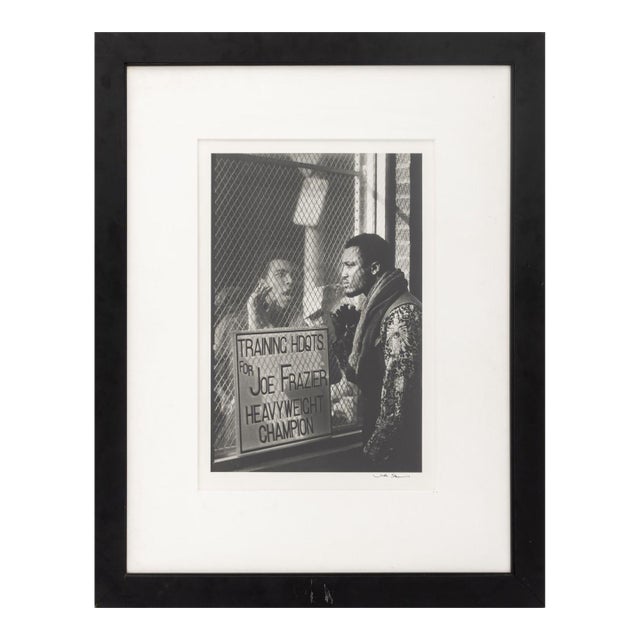 John Shearer "Muhammad Ali ..." Silver Print For Sale
